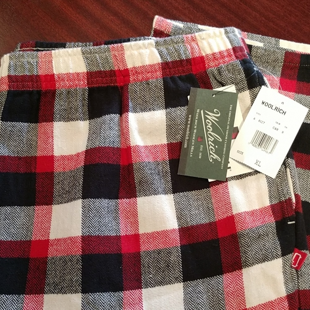 Woolrich flannel pants